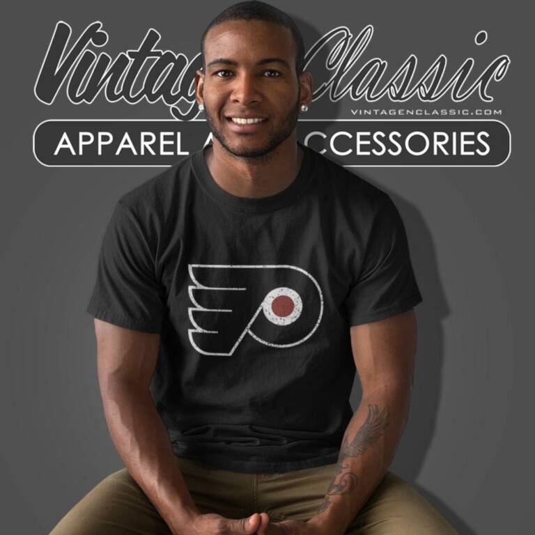 Philadelphia Flyers Vintage Retro Logo T Shirt Philadelphia Flyers Vintage Retro Logo T Shirt