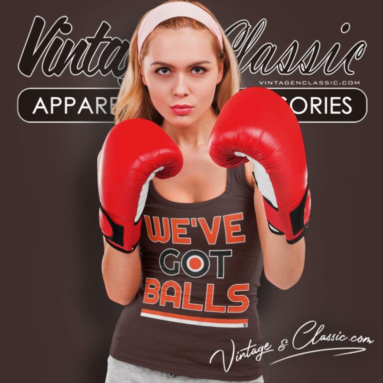 Philadelphia Flyers Weve Got Balls Tank Top Racerback Philadelphia Flyers Weve Got Balls Tank Top Racerback