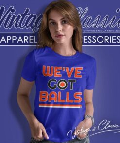 Philadelphia Flyers Weve Got Balls Women T Shirt