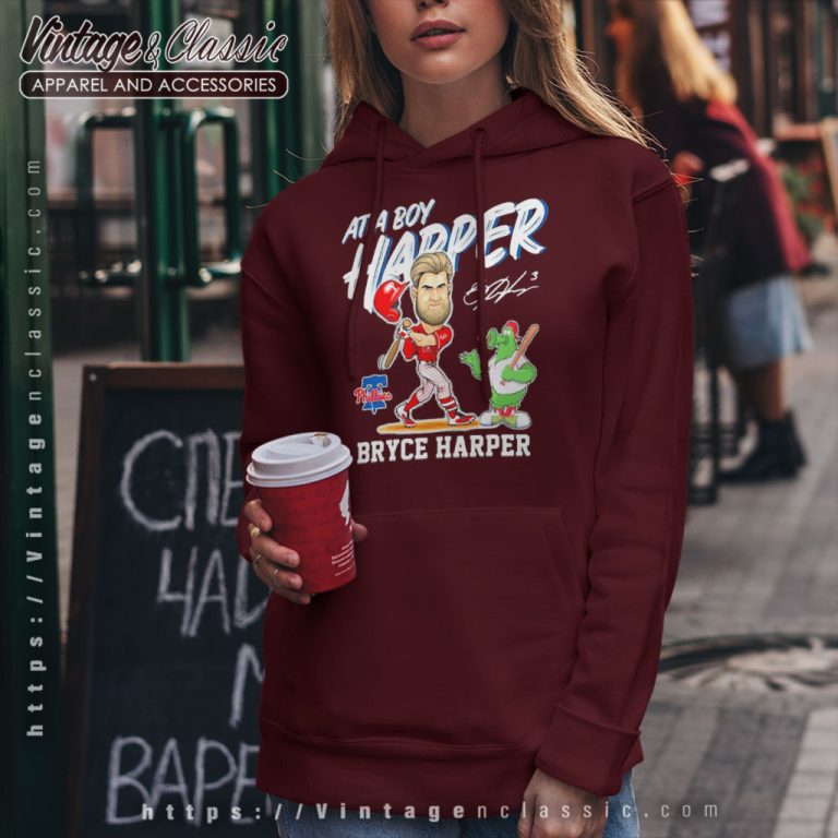 Philadelphia Phillies Atta Boy Harper Bryce Harper Hoodie Philadelphia Phillies Atta Boy Harper Bryce Harper Hoodie