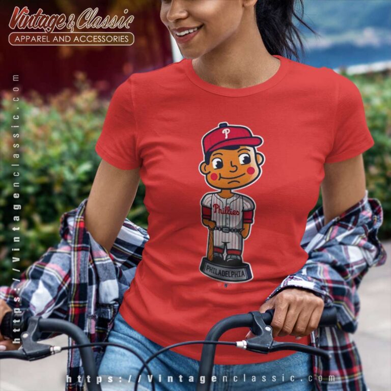 Philadelphia Phillies Pop Fly Women TShirt Philadelphia Phillies Pop Fly Women TShirt