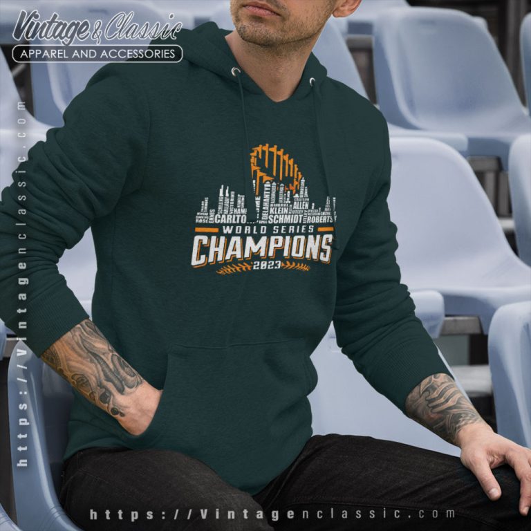 Philadelphia Phillies Shirt Legends City Names World Series Champions 2023 Hoodie Philadelphia Phillies Shirt Legends City Names World Series Champions 2023 Hoodie