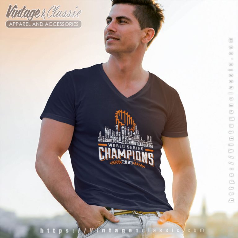 Philadelphia Phillies Shirt Legends City Names World Series Champions 2023 V Neck TShirt Philadelphia Phillies Shirt Legends City Names World Series Champions 2023 V Neck TShirt