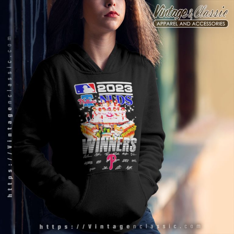 Philadelphia Phillies Shirt Nlds Winners 2023 Signatures Hoodie Philadelphia Phillies Shirt Nlds Winners 2023 Signatures Hoodie