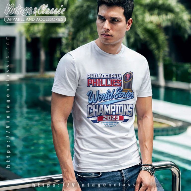 Philadelphia Phillies Shirt World Series Champions 2023 T Shirt Philadelphia Phillies Shirt World Series Champions 2023 T Shirt