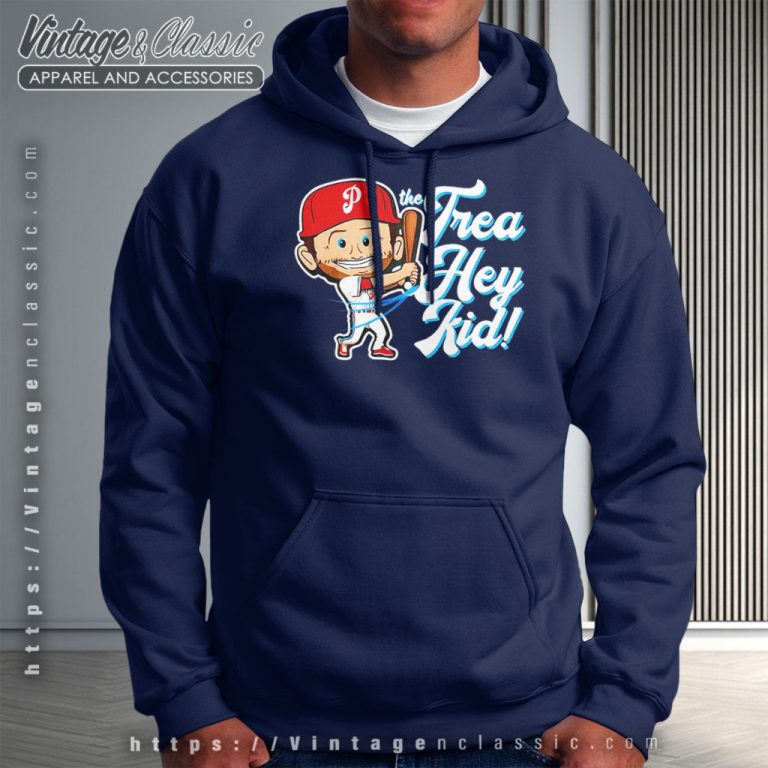 Philadelphia Phillies The Trea Hey Kid Hoodie Philadelphia Phillies The Trea Hey Kid Hoodie