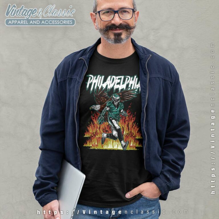 Philadelphia Skeleton Shirt Eagles Halloween Long Sleeve Tee Philadelphia Skeleton Shirt Eagles Halloween Long Sleeve Tee