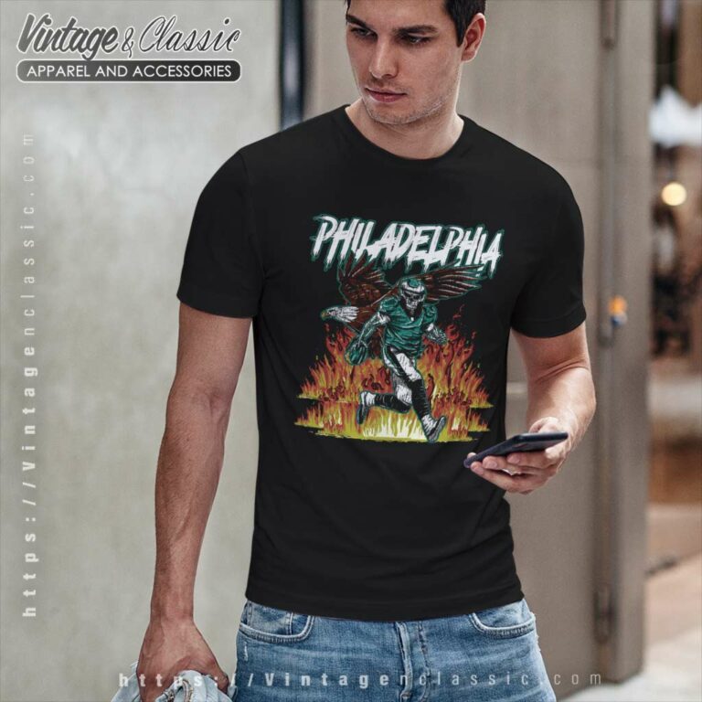 Philadelphia Skeleton Shirt Eagles Halloween T Shirt Philadelphia Skeleton Shirt Eagles Halloween T Shirt