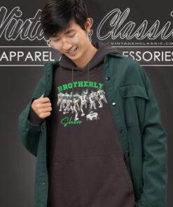 Philadelphia Tush Push Brotherly Love Hoodie