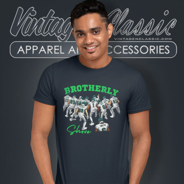 Philadelphia Tush Push Brotherly Love T Shirt Philadelphia Tush Push Brotherly Love T Shirt