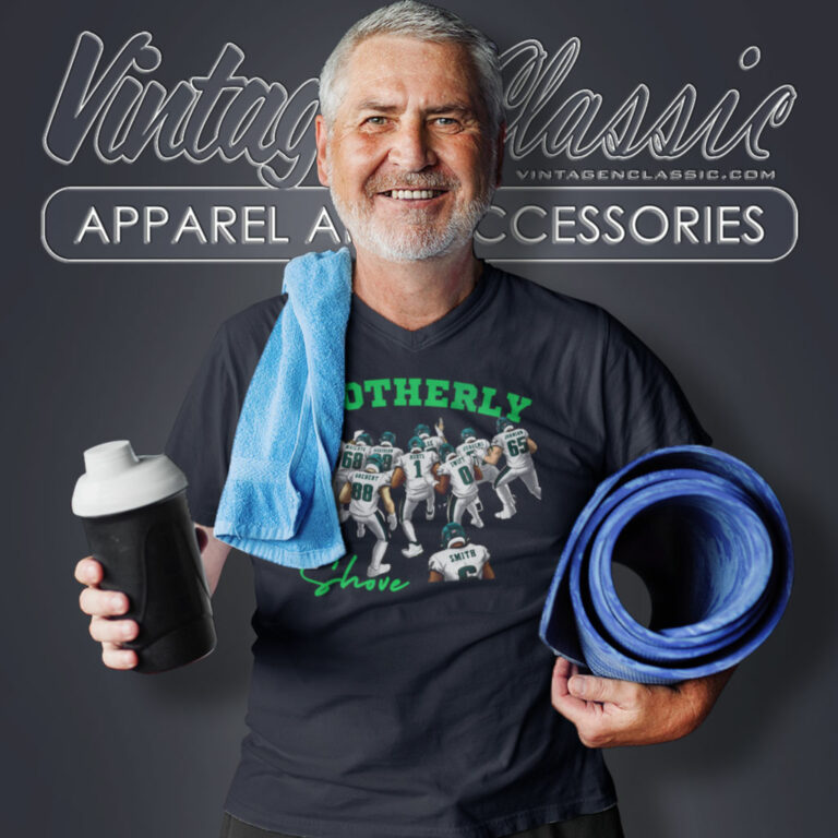 Philadelphia Tush Push Brotherly Love V Neck TShirt 1 Philadelphia Tush Push Brotherly Love V Neck TShirt 1