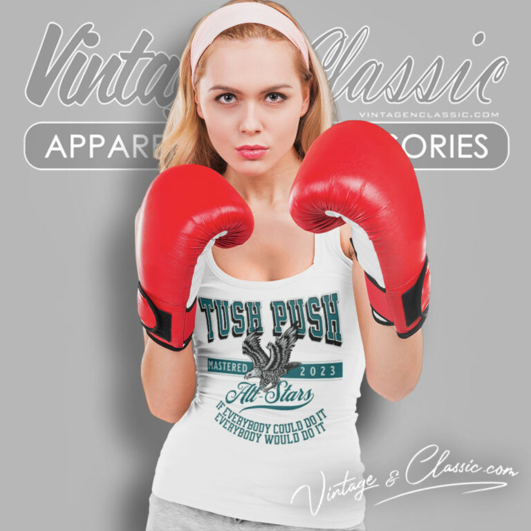 Philadelphia Tush Push Shirt Brotherly Shove Tank Top Racerback 1 Philadelphia Tush Push Shirt Brotherly Shove Tank Top Racerback 1