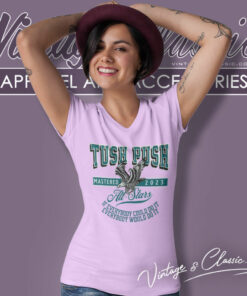 Philadelphia Tush Push Shirt Brotherly Shove V Neck TShirt 1