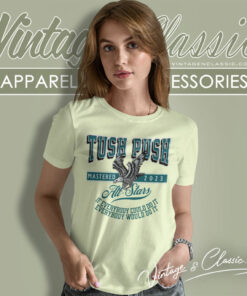 Philadelphia Tush Push Shirt Brotherly Shove Women T Shirt 1