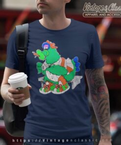 Phillie Phanatic Philadelphia Phillies Mascot T Shirt
