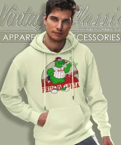 Phillie Phanatic Shirt Phillies Red October Hoodie