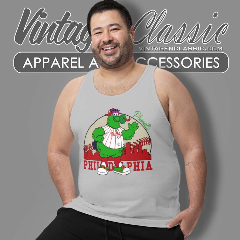Phillie Phanatic Shirt Phillies Red October Tank Top Racerback Phillie Phanatic Shirt Phillies Red October Tank Top Racerback