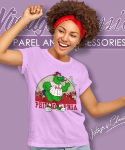 Phillie Phanatic Shirt Phillies Red October Women TShirt