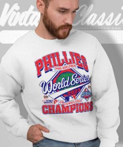 Phillies Take October Shirt Phillies World Series Sweatshirt