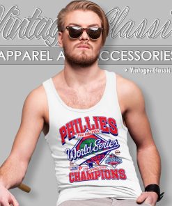 Phillies Take October Shirt Phillies World Series Tank Top Racerback