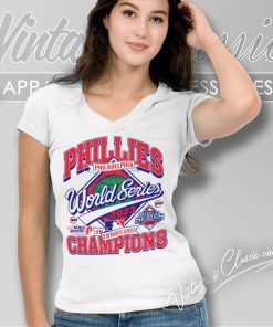 Phillies Take October Shirt Phillies World Series V Neck TShirt