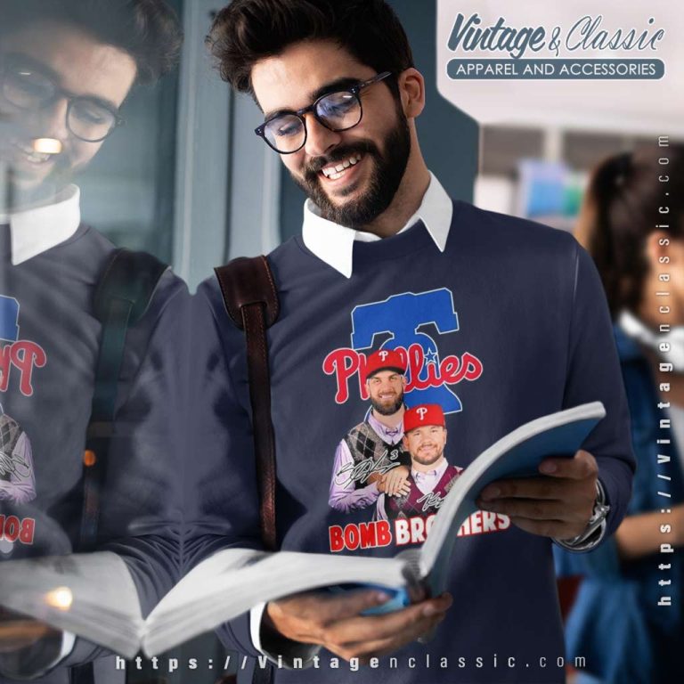 Phillies Bomb Brothers Signature Sweatshirt Phillies Bomb Brothers Signature Sweatshirt