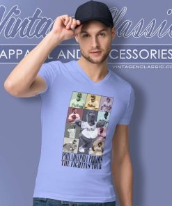 Phillies Eras Tour Shirt Red Phillies October V Neck TShirt