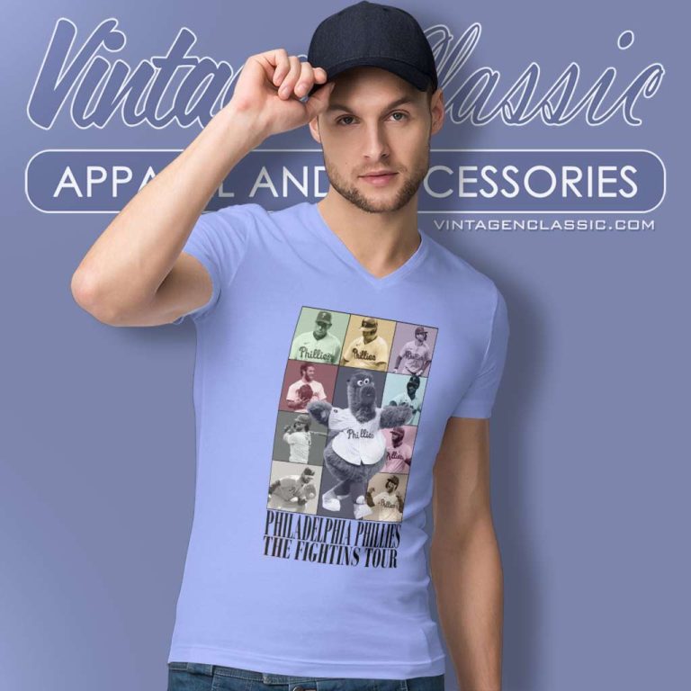 Phillies Eras Tour Shirt Red Phillies October V Neck TShirt Phillies Eras Tour Shirt Red Phillies October V Neck TShirt