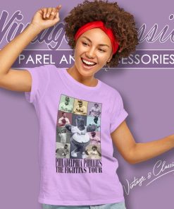 Phillies Eras Tour Shirt Red Phillies October Women TShirt