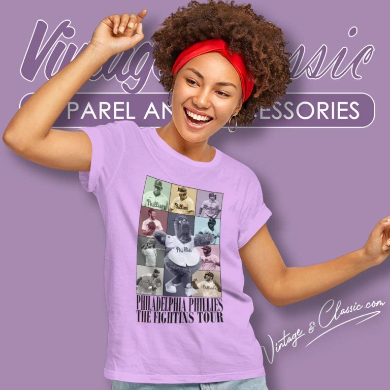 Phillies Eras Tour Shirt Red Phillies October Women TShirt Phillies Eras Tour Shirt Red Phillies October Women TShirt