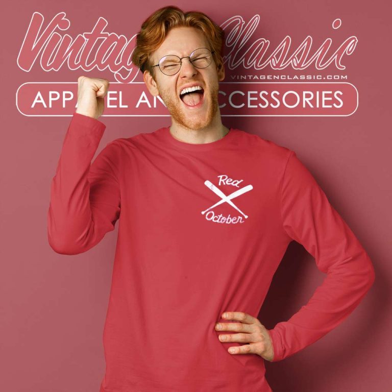 Phillies Red October 2023 Long Sleeve Tee Phillies Red October 2023 Long Sleeve Tee