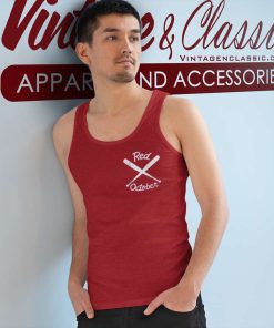 Take October Phillies Red October 2023 Shirt 6 Phillies Red October 2023 Tank Top Racerback