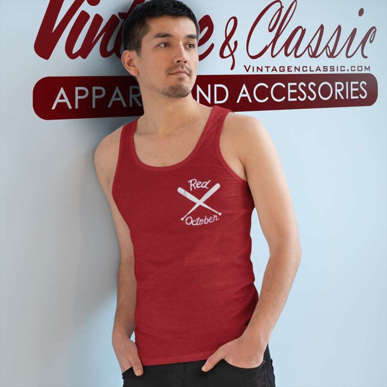 Phillies Red October 2023 Tank Top Racerback Phillies Red October 2023 Tank Top Racerback