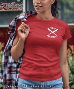 Take October Phillies Red October 2023 Shirt 8 Phillies Red October 2023 Women TShirt