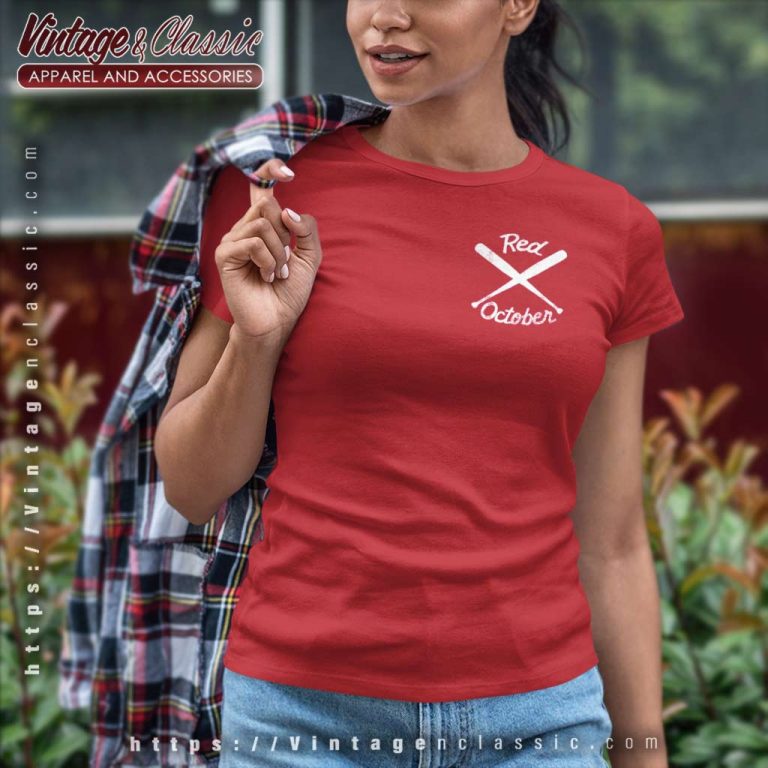 Phillies Red October 2023 Women TShirt Phillies Red October 2023 Women TShirt