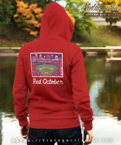 Take October Phillies Red October 2023 Shirt 5 Phillies Red October 2023 back Hoodie
