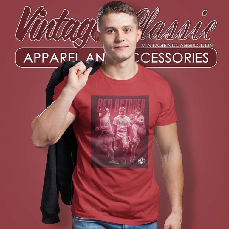 Phillies Red October Meaning T Shirt Phillies Red October Meaning T Shirt