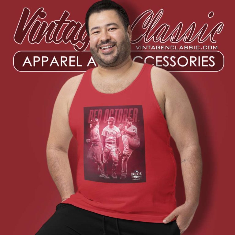 Phillies Red October Meaning Tank Top Racerback Phillies Red October Meaning Tank Top Racerback