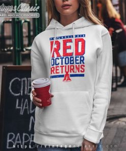 Phillies Red October Returns Hoodie