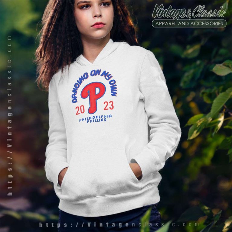 Phillies Red October Shirt 2023 Dancing On My Own Hoodie Phillies Red October Shirt 2023 Dancing On My Own Hoodie