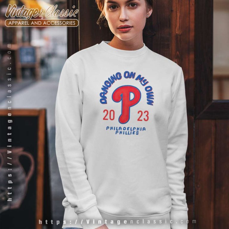Phillies Red October Shirt 2023 Dancing On My Own Sweatshirt Phillies Red October Shirt 2023 Dancing On My Own Sweatshirt