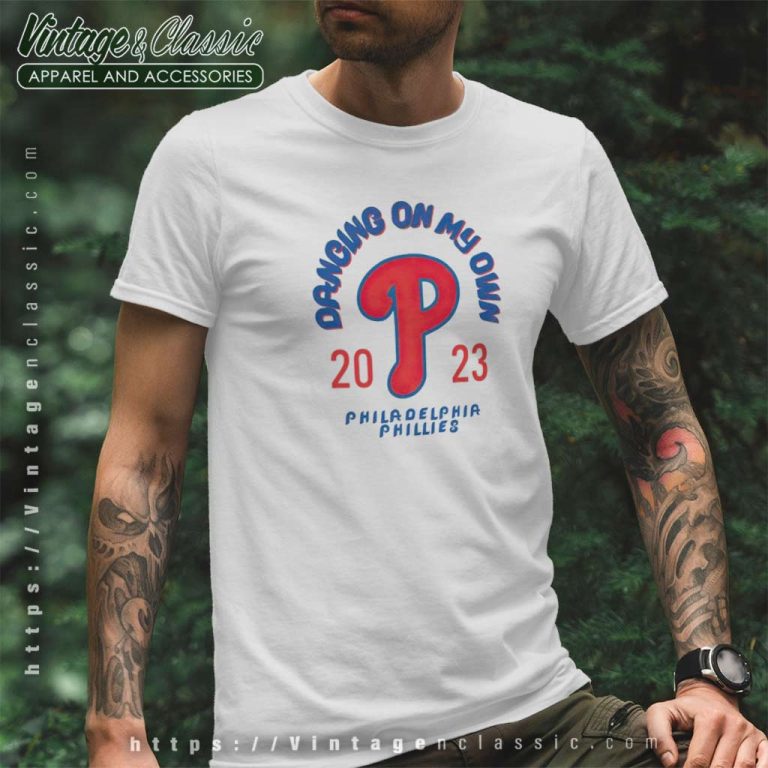 Phillies Red October Shirt 2023 Dancing On My Own T Shirt Phillies Red October Shirt 2023 Dancing On My Own T Shirt