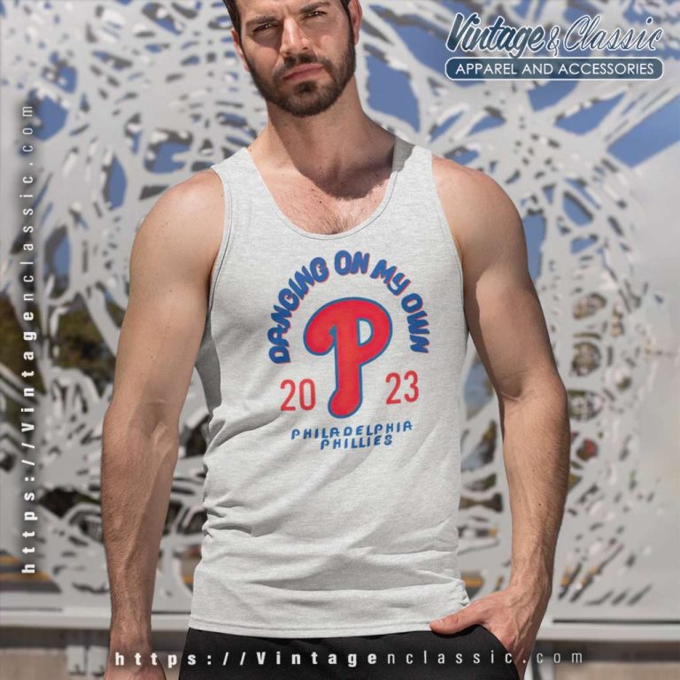 Phillies Red October Shirt 2023 Dancing On My Own Tank Top Racerback Phillies Red October Shirt 2023 Dancing On My Own Tank Top Racerback