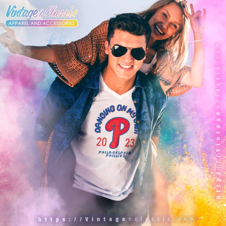 Phillies Red October Shirt 2023 Dancing On My Own V Neck TShirt Phillies Red October Shirt 2023 Dancing On My Own V Neck TShirt