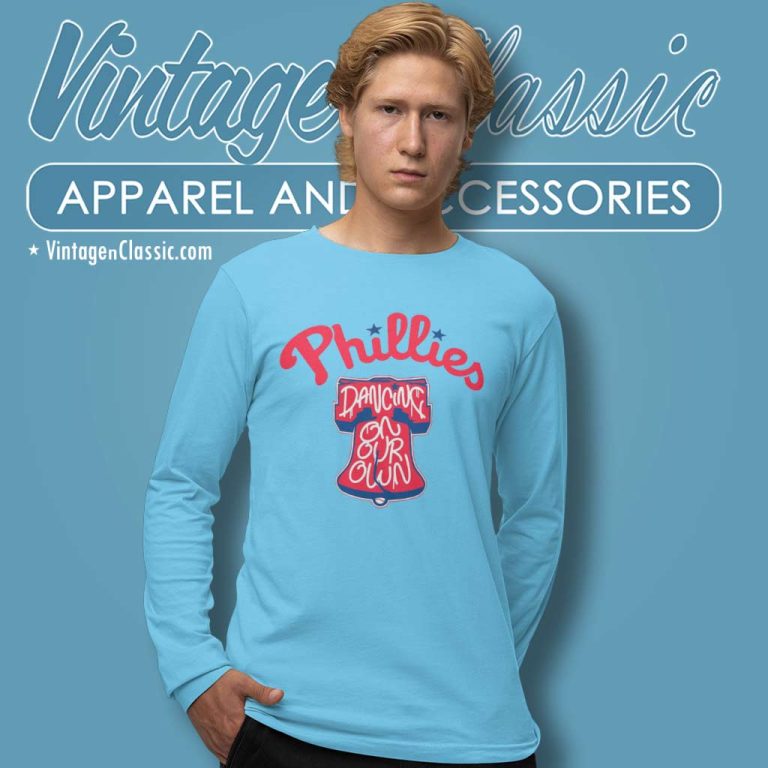Phillies Red October Shirt Dancing On My Own Long Sleeve Tee Phillies Red October Shirt Dancing On My Own Long Sleeve Tee