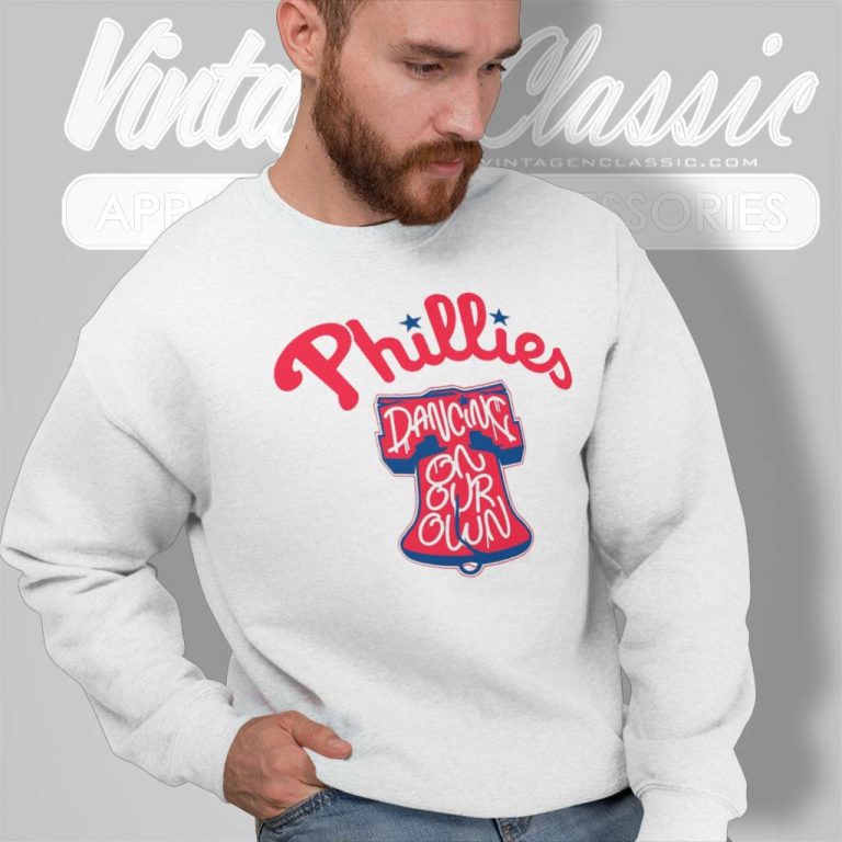 Phillies Red October Shirt Dancing On My Own Sweatshirt Phillies Red October Shirt Dancing On My Own Sweatshirt