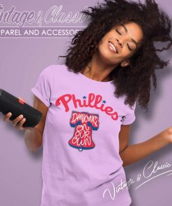 Phillies Red October Shirt Dancing On My Own Women TShirt