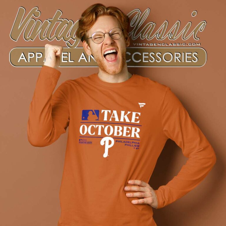 Phillies Red October Shirt Philadelphia Phillies 2023 Postseason Long Sleeve Tee Phillies Red October Shirt Philadelphia Phillies 2023 Postseason Long Sleeve Tee