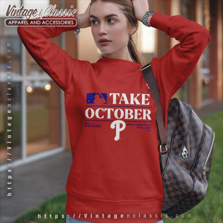 Phillies Red October Shirt Philadelphia Phillies 2023 Postseason Sweatshirt Phillies Red October Shirt Philadelphia Phillies 2023 Postseason Sweatshirt