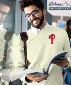 Phillies Take October Shirt We Wear Red Boo Ghost Sweatshirt